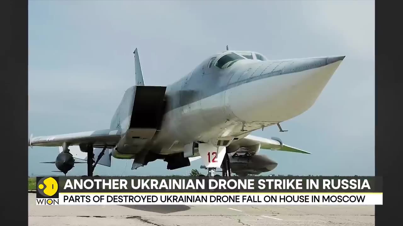 Ukraine drone strike reportedly destroys Russian flagship supersonic bomber | Latest News | WION