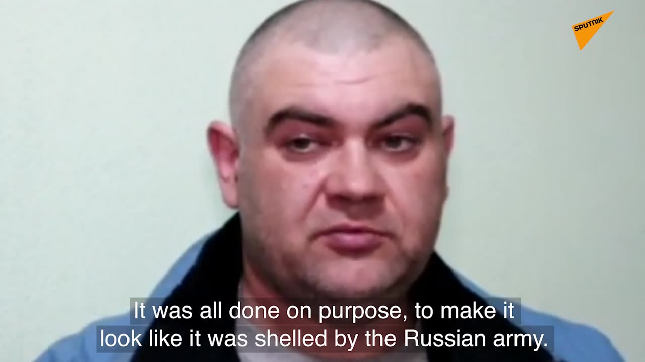 A former soldier of the Aidar neo-Nazi battalion, who defected to the Russian side: