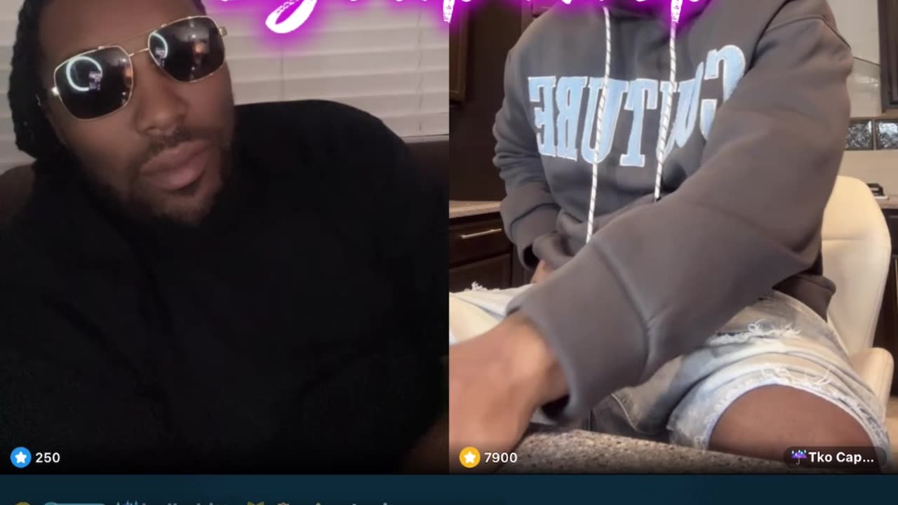 Raw Talk talks to TKO about hosting a Bigo Gala after party 12/21/23 #bigoclipandsip
