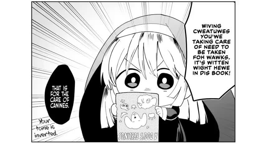 17_Chibi Sister's Attempt at Summoning a Familiar [comic dub]