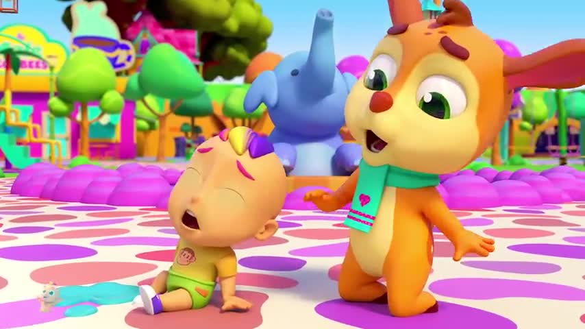 Kids song Boo Boo Song