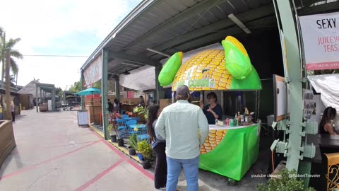 must-see - Best Farmer Market in South Florida-The Yellow Green Farmers Market in Hollywood, Florida