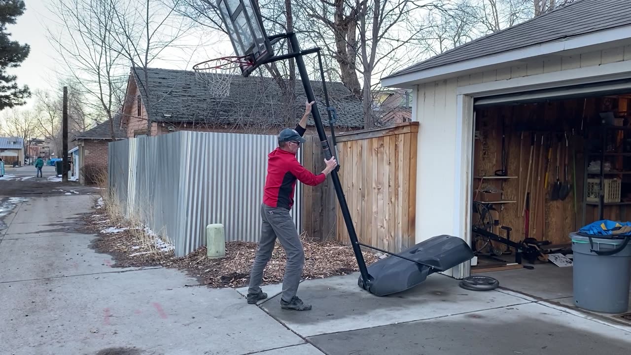 New Basketball Backboard