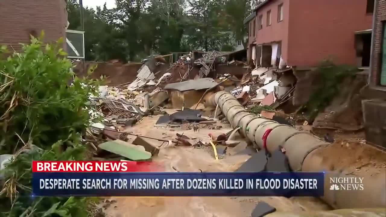 Hundreds Missing After Deadly Flooding in Germany