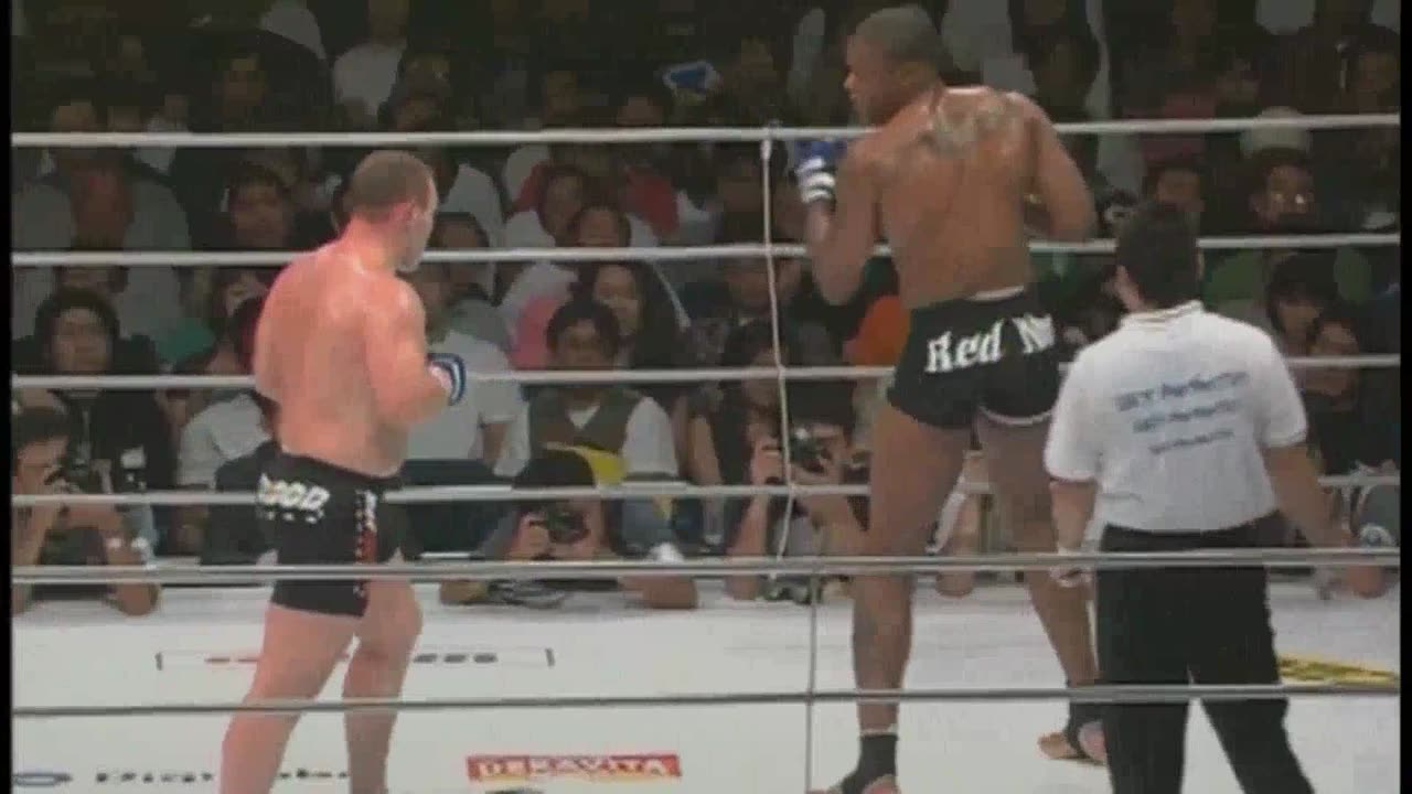 Igor Vovchanchyn vs Carlo Barreto PRIDE 6