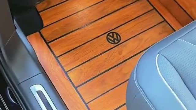 Automobile floor interior decoration