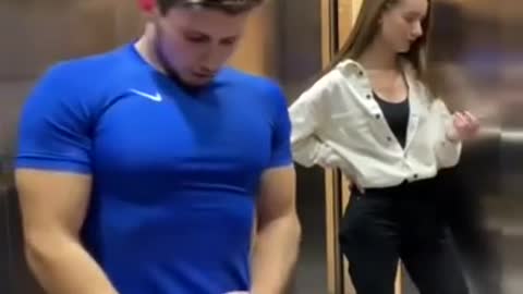 Funny Elevator Prank