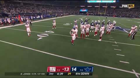 Dallas Cowboys vs. New York Giants Highlights 3rd QTR | Thanksgiving Day NFL Week 12, 2022 PART 2