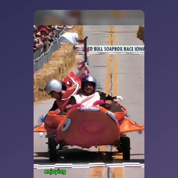 Light cars from the RED BULL Challenge show their potential