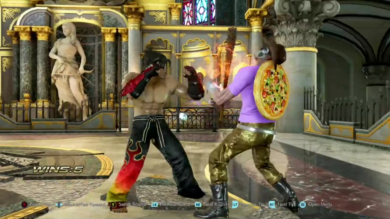 True Capitalist Tekken 7