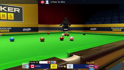 Snooker brek