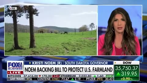 Kristi Noem: "If we thought a pandemic was scary, wait until Communist China controls food
