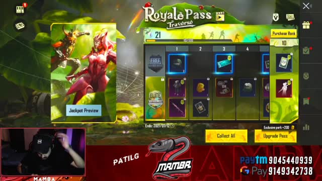 ❤️ 8bit Mamba Scam on Bgmi Royale pass 😱