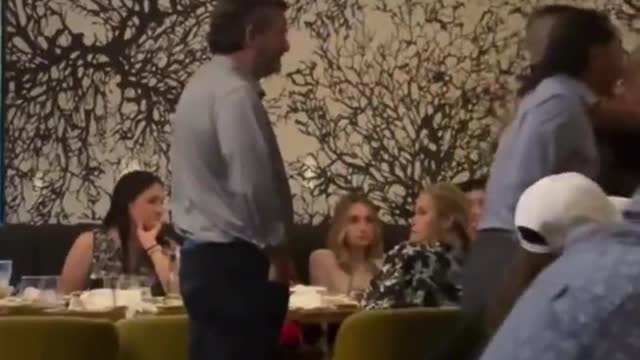 Unhinged Liberal Accosts Ted Cruz in Restaurant For Attending NRA Conference