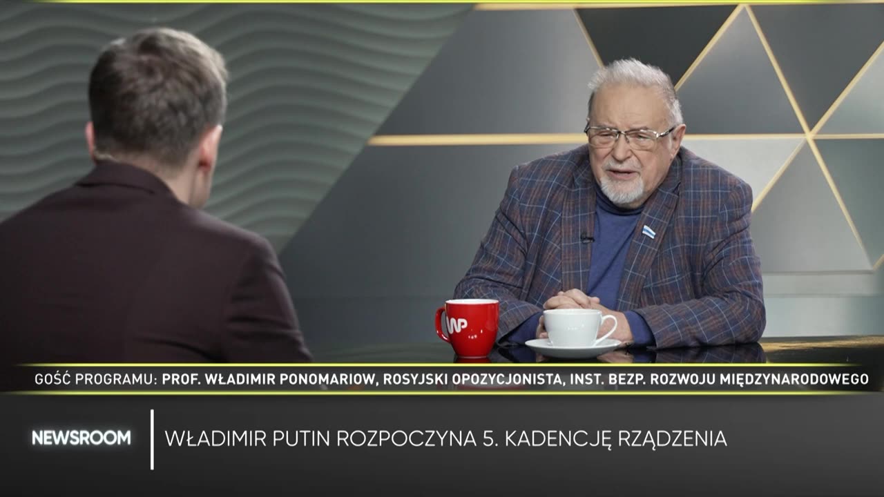 "To jest gangster". Putin wygrał "wybory" w Rosji. Ponomariow: Pozwolił zamordować Nawalnego