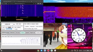 X06b 111666 31/10/2022 1111 UTC 13962kHz