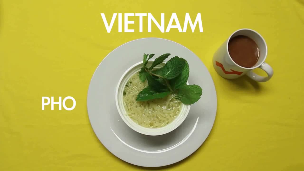 Como são os cafés da manhã pelo mundo?