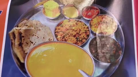 Aamras thali... churchgate...