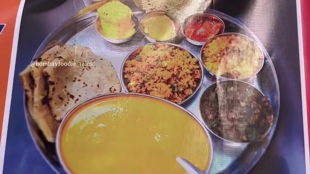 Aamras thali... churchgate...