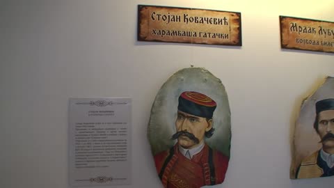 Sa izlozbe "Heroji Hercegovine"