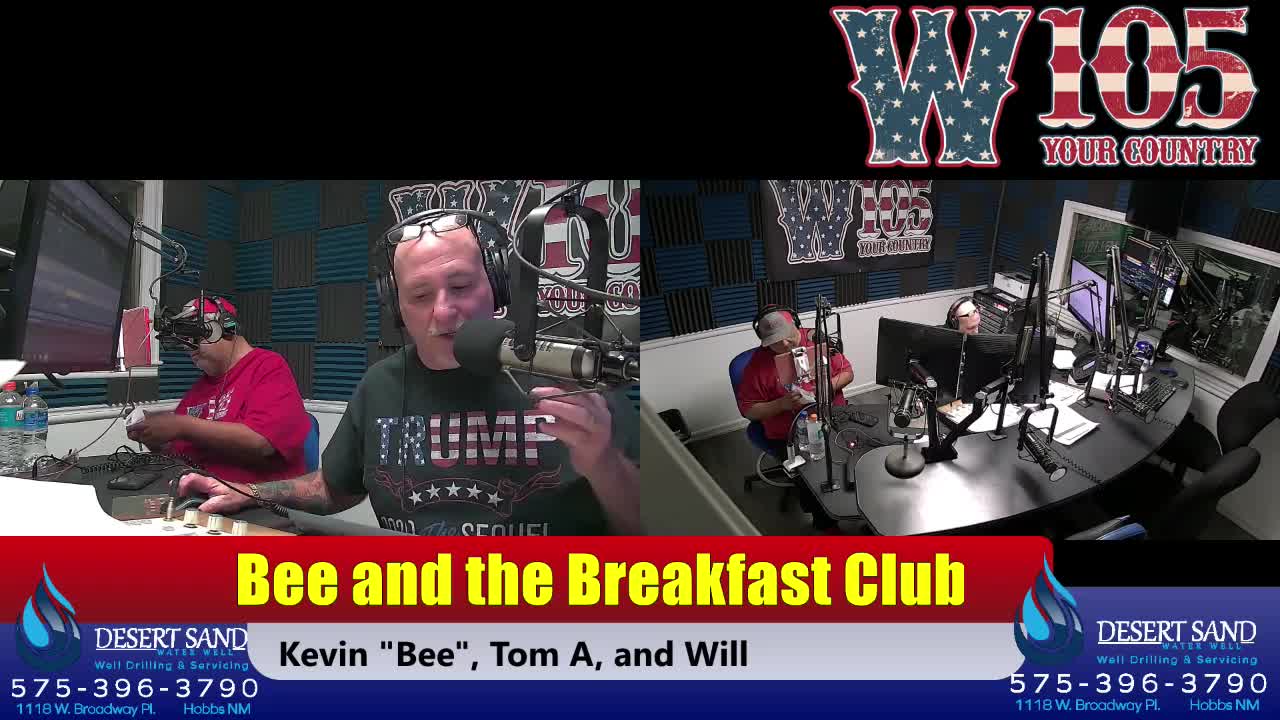 Bee & The Breakfast Club Wednesday October 5th, 2022