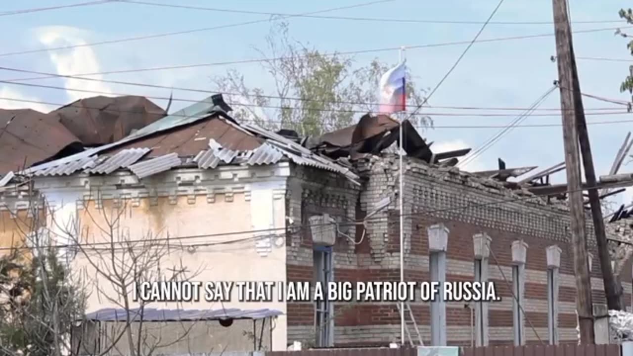 Svatovo is another city that was passed by the fighting at the beginning of the conflict