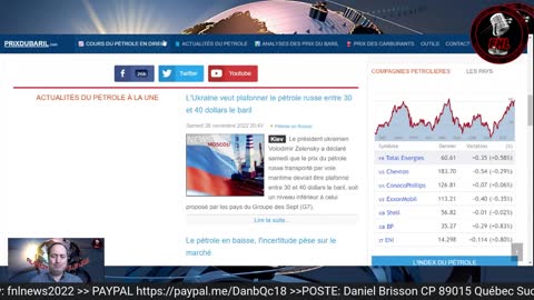 Nouvelles du 1 - Edition Express 2022-11-28