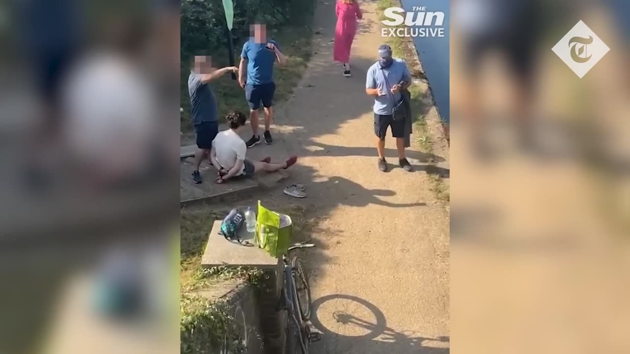 Daniel Khalife arrest: Footage emerges of moment police captured terror suspect