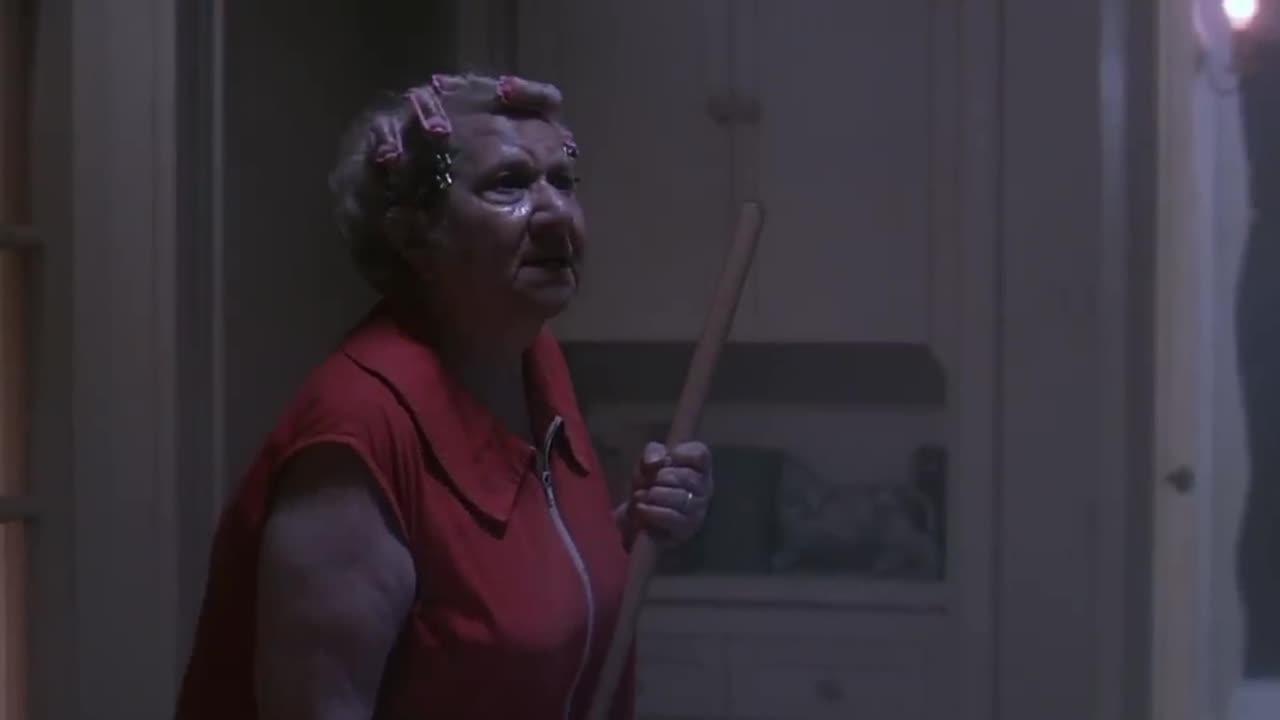 PREDATOR BATHROOM INVASION - I DON'T THINK HE GIVES A SH*T!