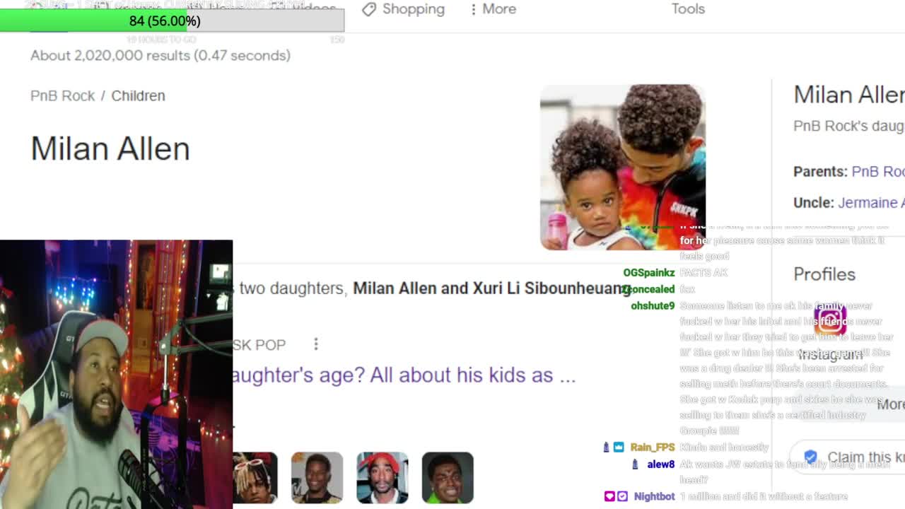 DJ Akademiks reacts to PNB Rock’s fiancée explaining why He had no Will or life insurance!