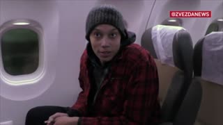 Footage of Brittney Griner prisoner swap released by Russia