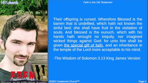 Faith in the Old Testament