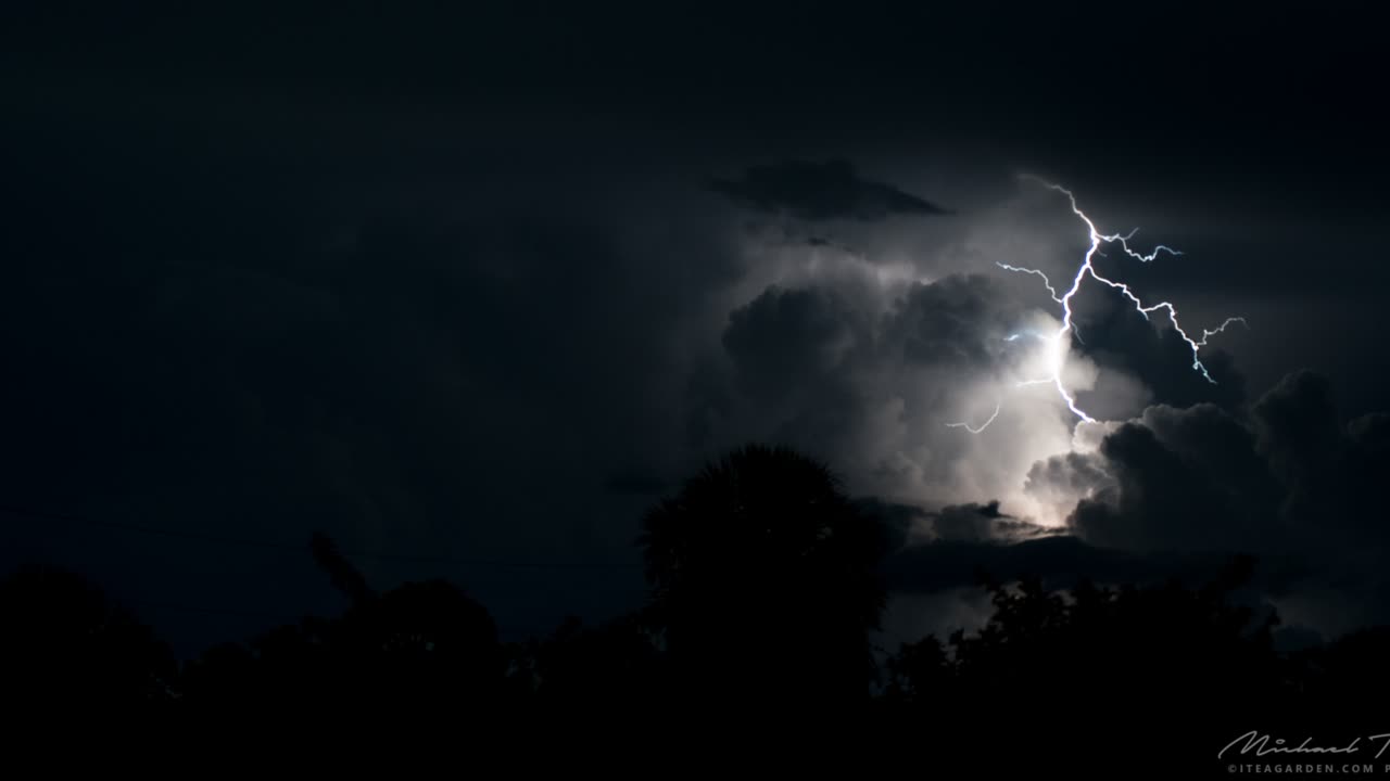 2018 Lightning over Fort Myers FL