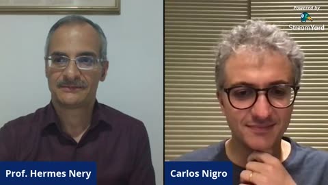 PANDEMIA: FALÁCIAS E INTERROGAÇÕES - PROF. HERMES NERY E DR. CARLOS NIGRO - 18 de março de 2021