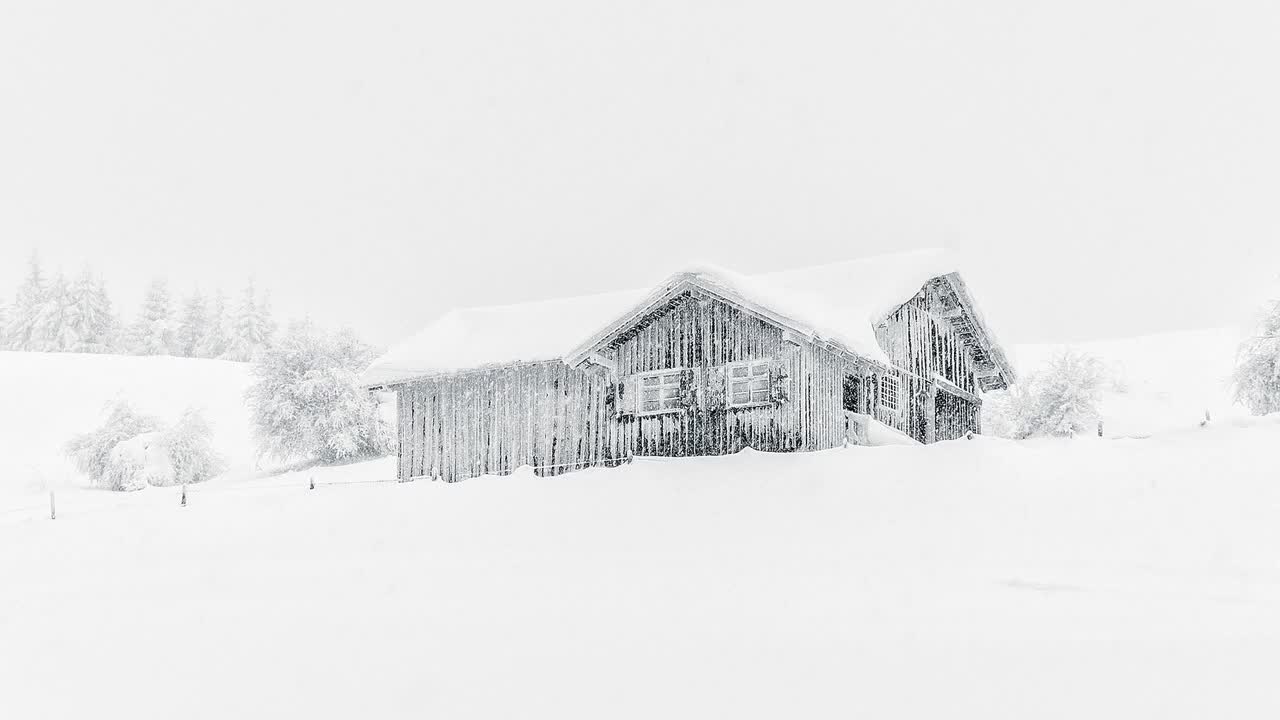 Winter Storm Sound Of Ambient Snowstorm Blizzard Sounds