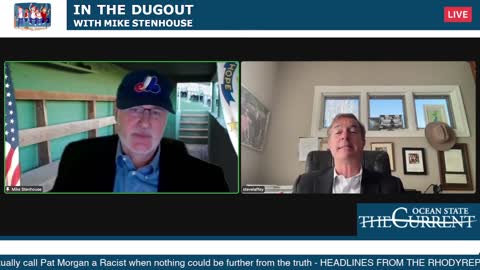 Join STEN & co-host Steve Laffey on #InTheDugout