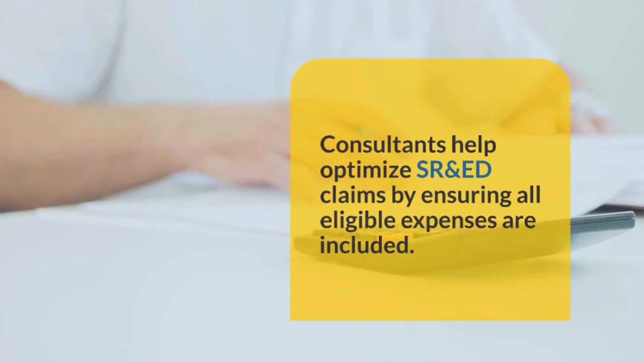 Common Strategies Used by SR&ED Funding Consultants