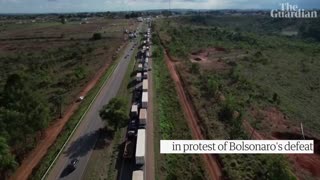 Brazil: Bolsonaro supporters block roads in protest against election defeat