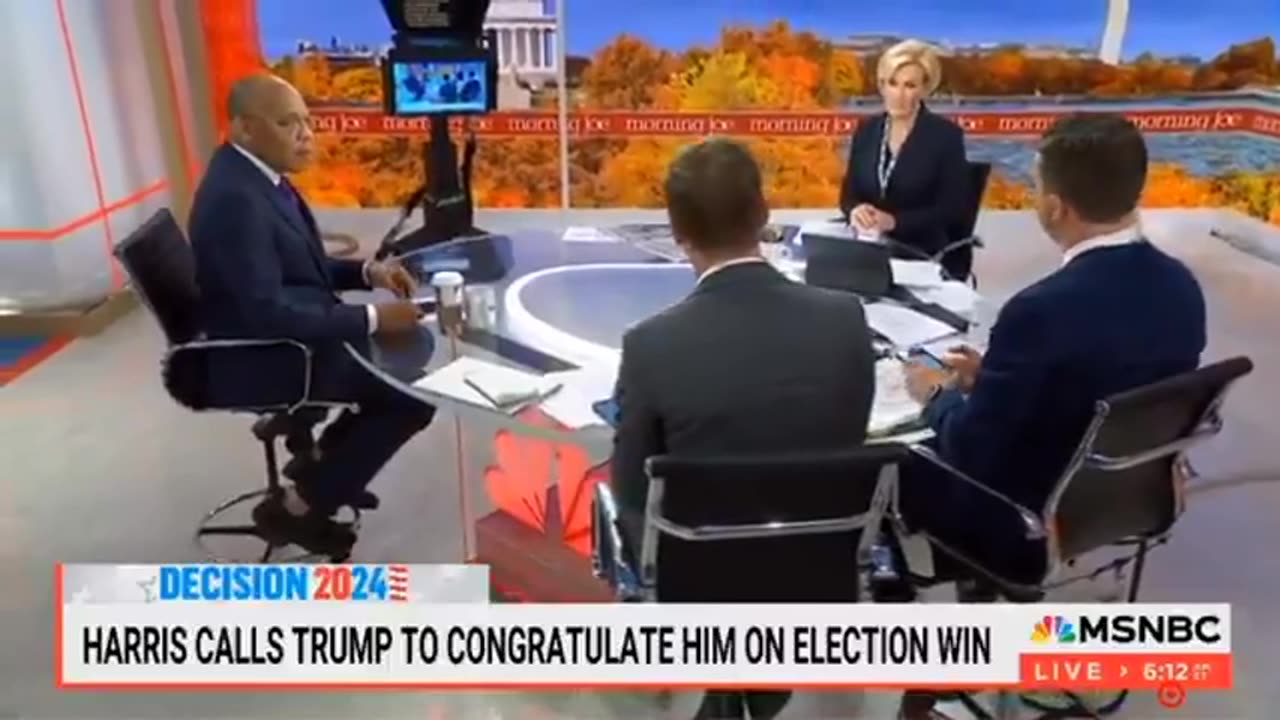 INTERESTING: MSNBC Wonders Why Exactly Kamala Received 14 Million Fewer Votes Than Biden In 2020