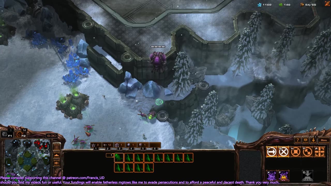 starcraft2 zerg v protoss on altitude a stupid defeat again cheebye..