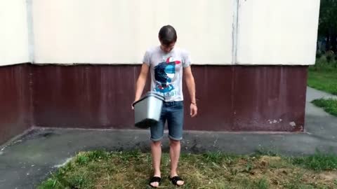 ALS Ice bucket challenge