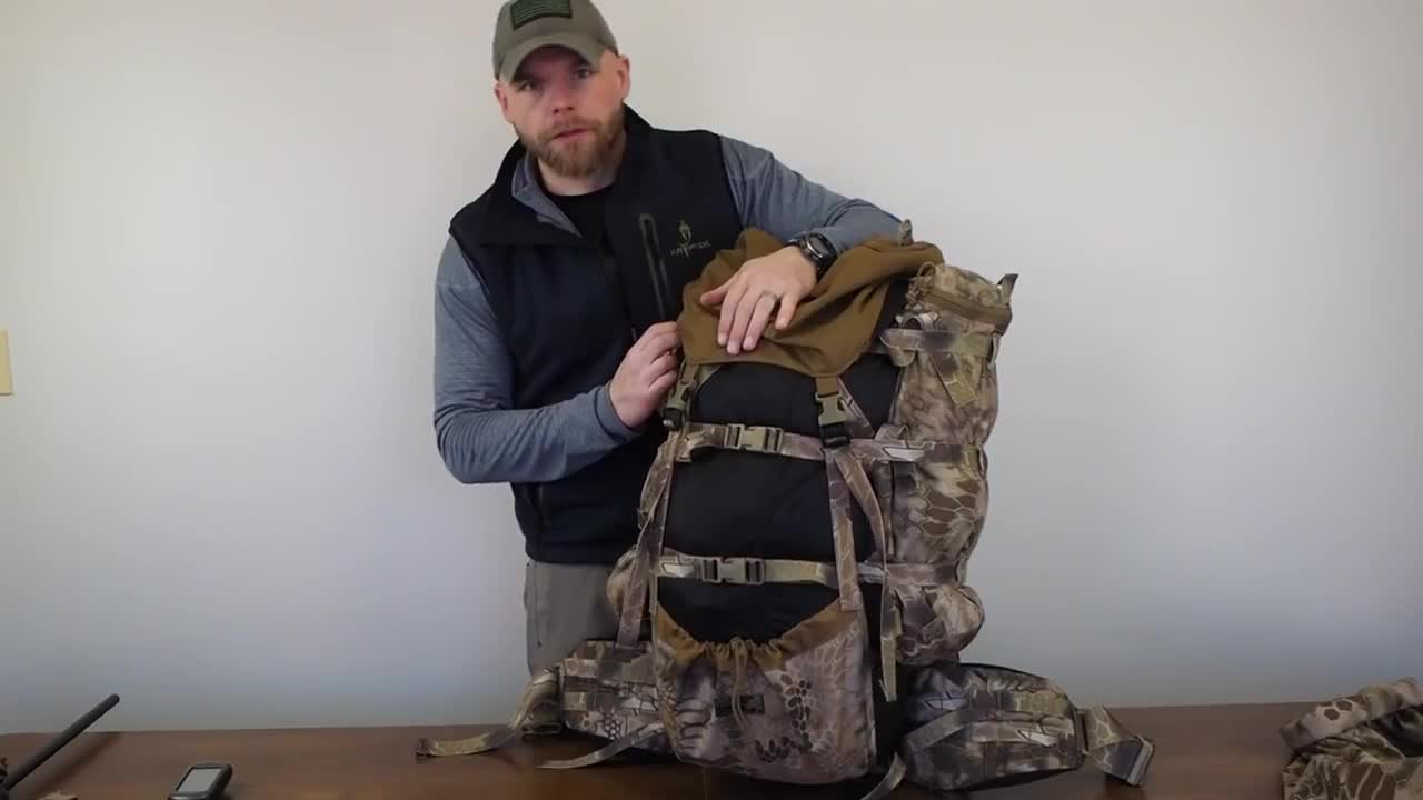 Using the Nomad and Dry Sack