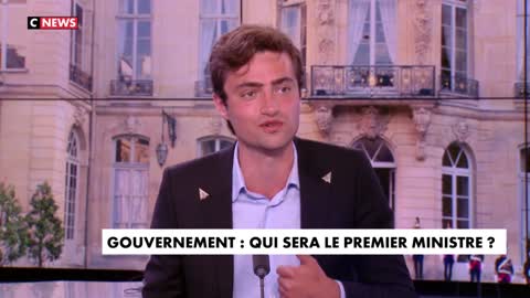 Macron par Nathan Devers