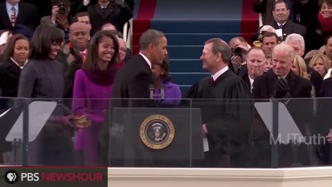 The Swearing in of Donald Trump, Barack Obama, and Joe Biden - Comparison