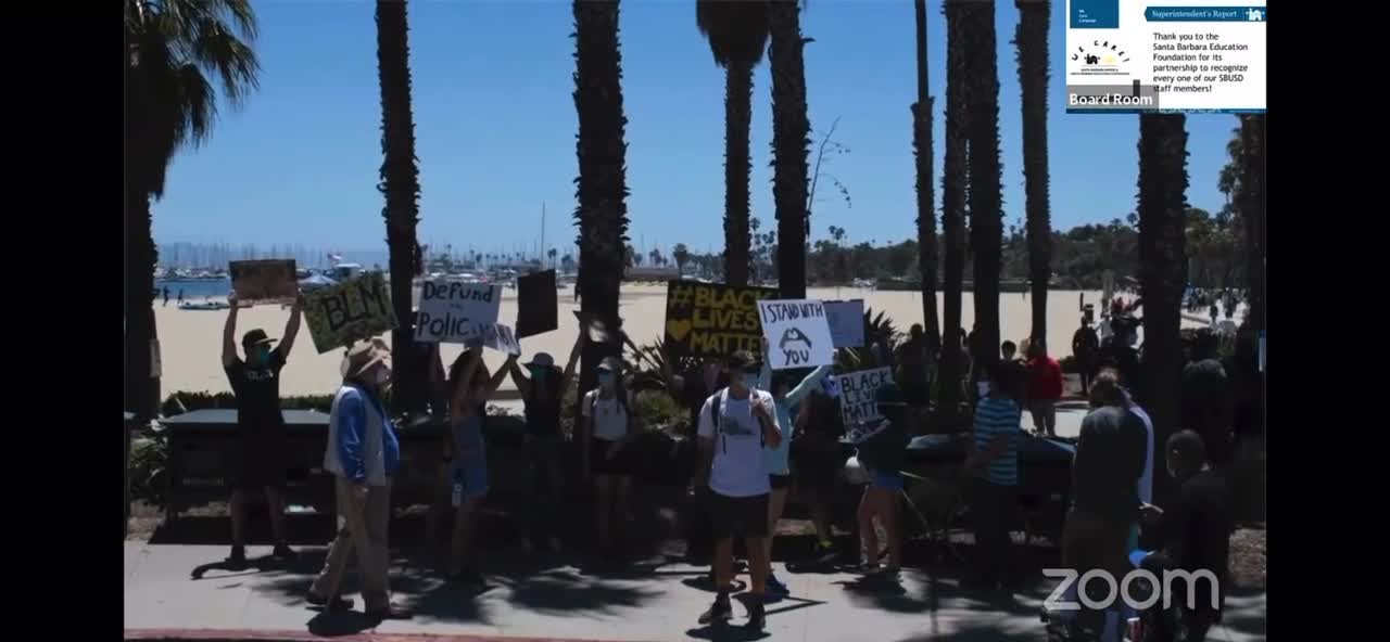 Dos Pueblos Jazz Choir at SBUSD 2/8/22