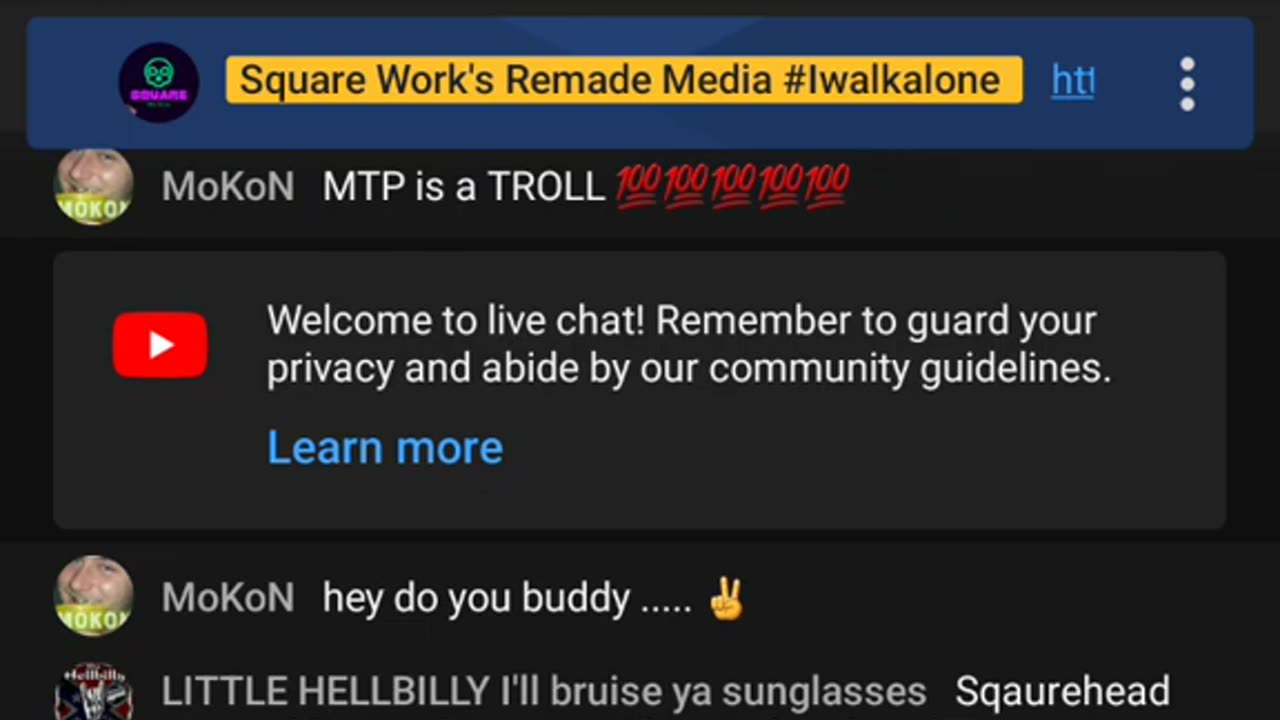 Square Work Media Privated Live Solo stream