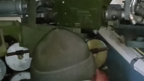 Footage from Inside Ukrainian T62