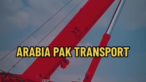 Mobile Crane Short Video