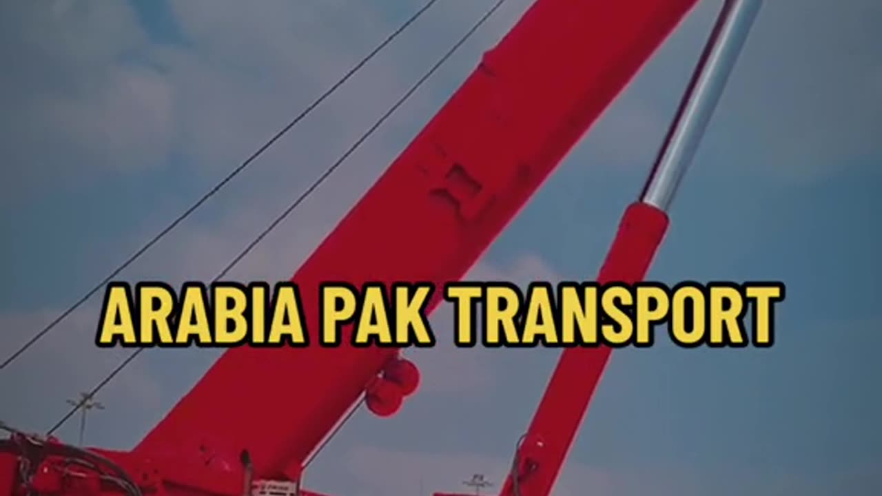 Mobile Crane Short Video