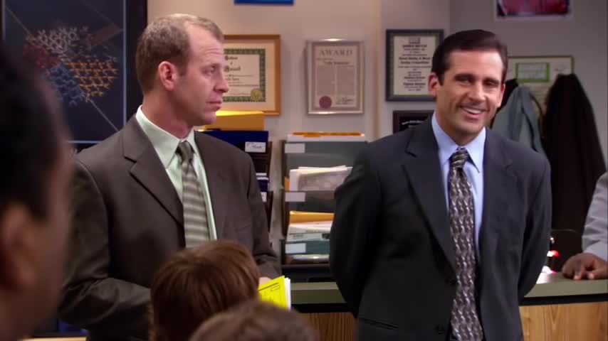 Best Toby Slurs - The Office US